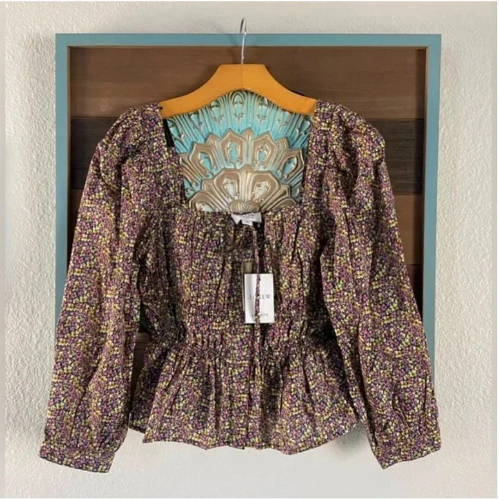 J. Crew sweet gathered
